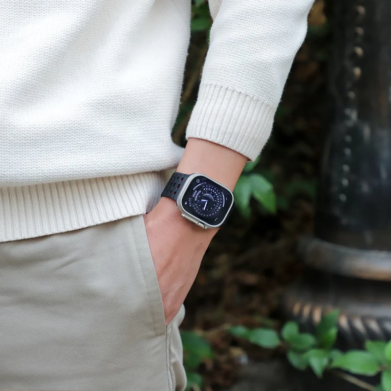 Mega Bequem Apple Smartwatch Silikon Universell Armband