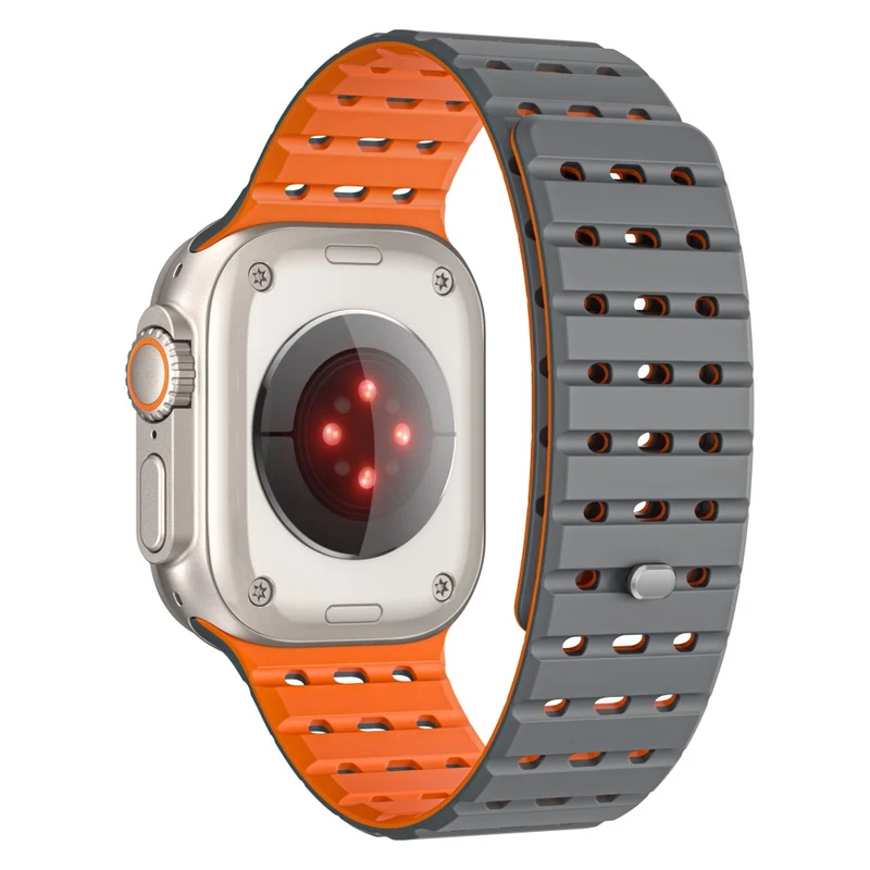 Mega Bequem Apple Smartwatch Silikon Universell Armband