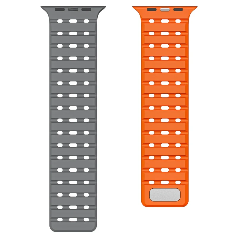 Mega Bequem Apple Smartwatch Silikon Universell Armband