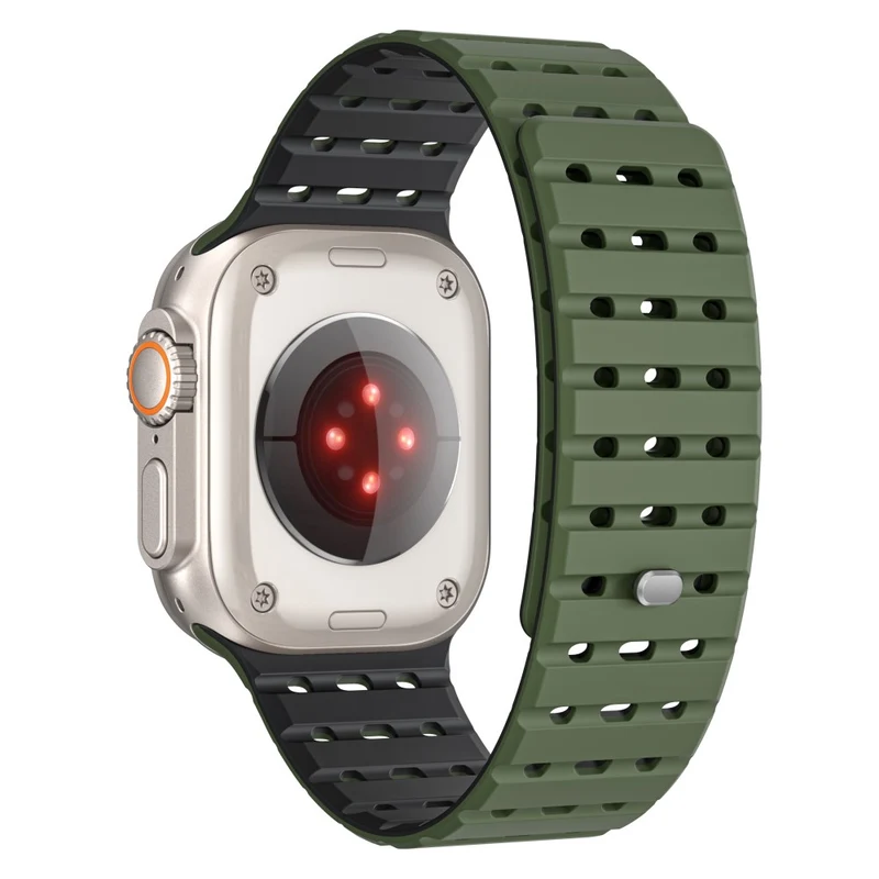 Mega Bequem Apple Smartwatch Silikon Universell Armband