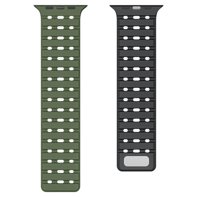 Mega Bequem Apple Smartwatch Silikon Universell Armband