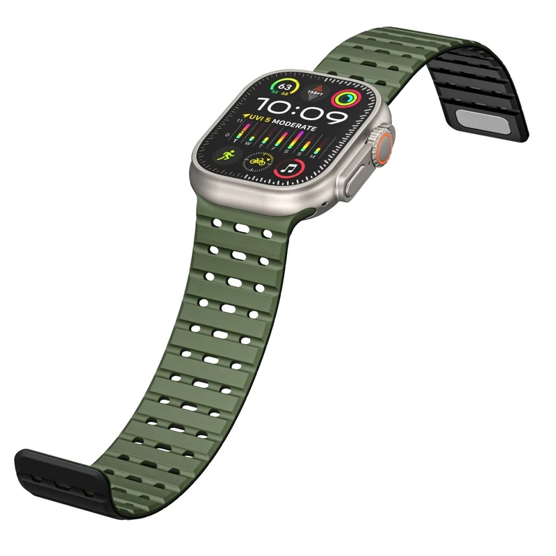 Mega Bequem Apple Smartwatch Silikon Universell Armband