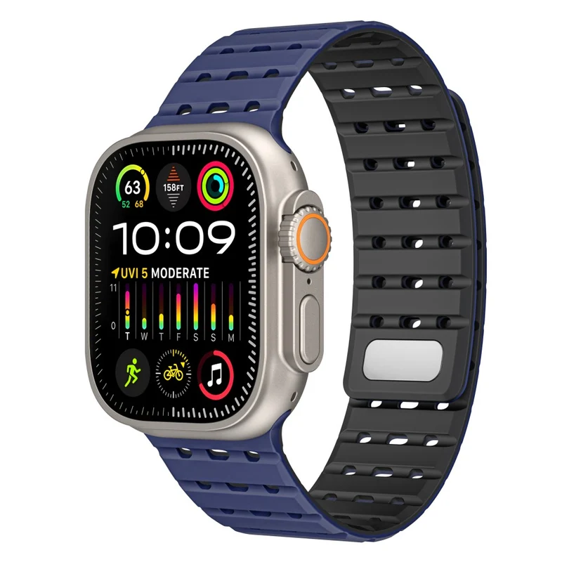 Mega Bequem Apple Smartwatch Silikon Universell Armband