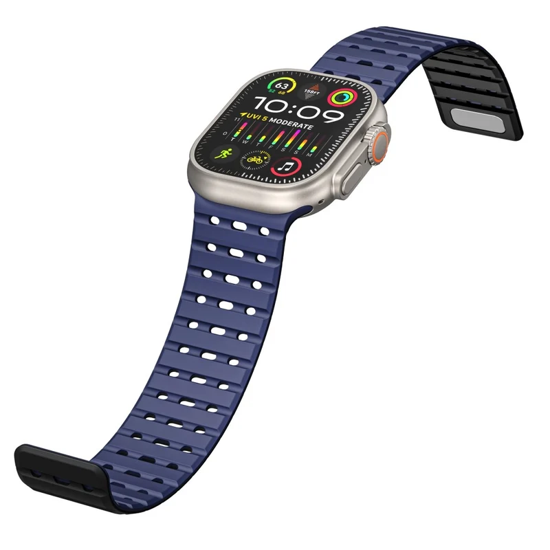 Mega Bequem Apple Smartwatch Silikon Universell Armband