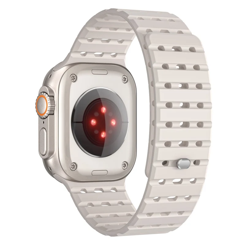 Mega Bequem Apple Smartwatch Silikon Universell Armband