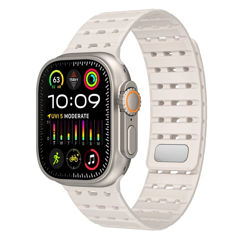 Mega Bequem Apple Smartwatch Silikon Universell Armband