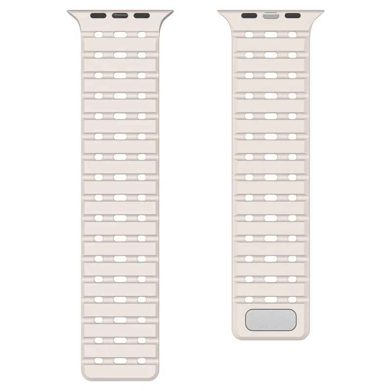 Mega Bequem Apple Smartwatch Silikon Universell Armband