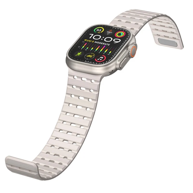 Mega Bequem Apple Smartwatch Silikon Universell Armband