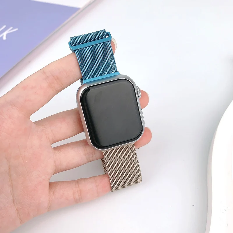 Mega Gut Apple Smartwatch Metall Universell Armband