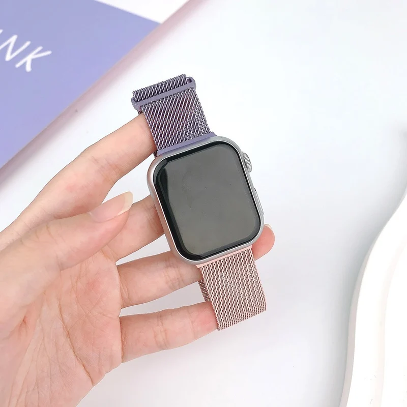 Mega Gut Apple Smartwatch Metall Universell Armband