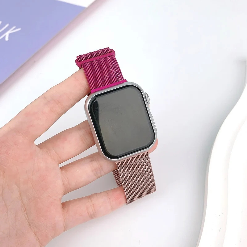 Mega Gut Apple Smartwatch Metall Universell Armband