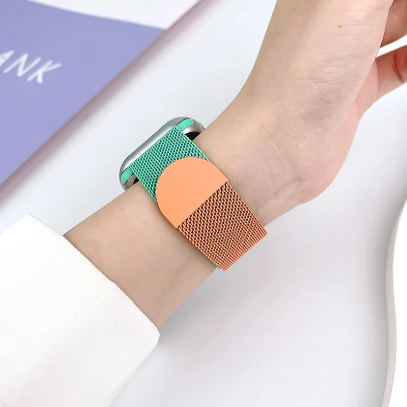 Bequem Apple Smartwatch Metall Universell Armband