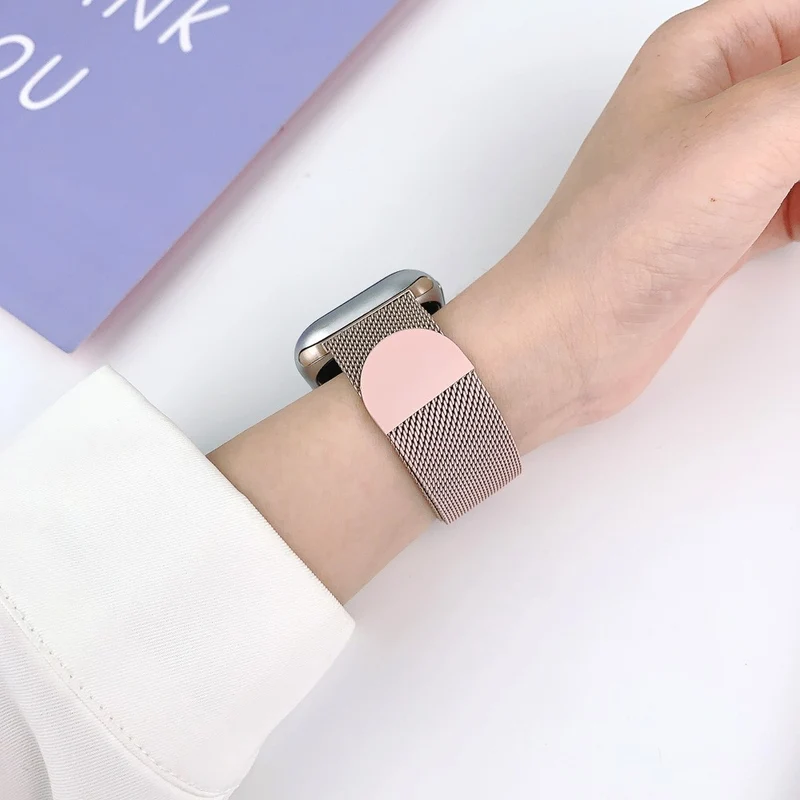 Bequem Apple Smartwatch Metall Universell Armband