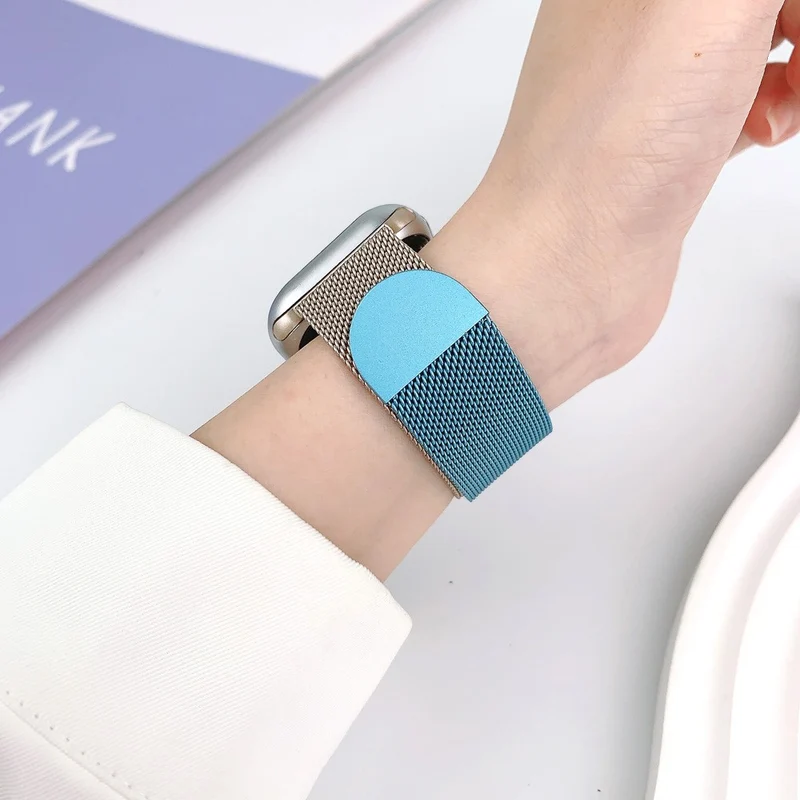Bequem Apple Smartwatch Metall Universell Armband