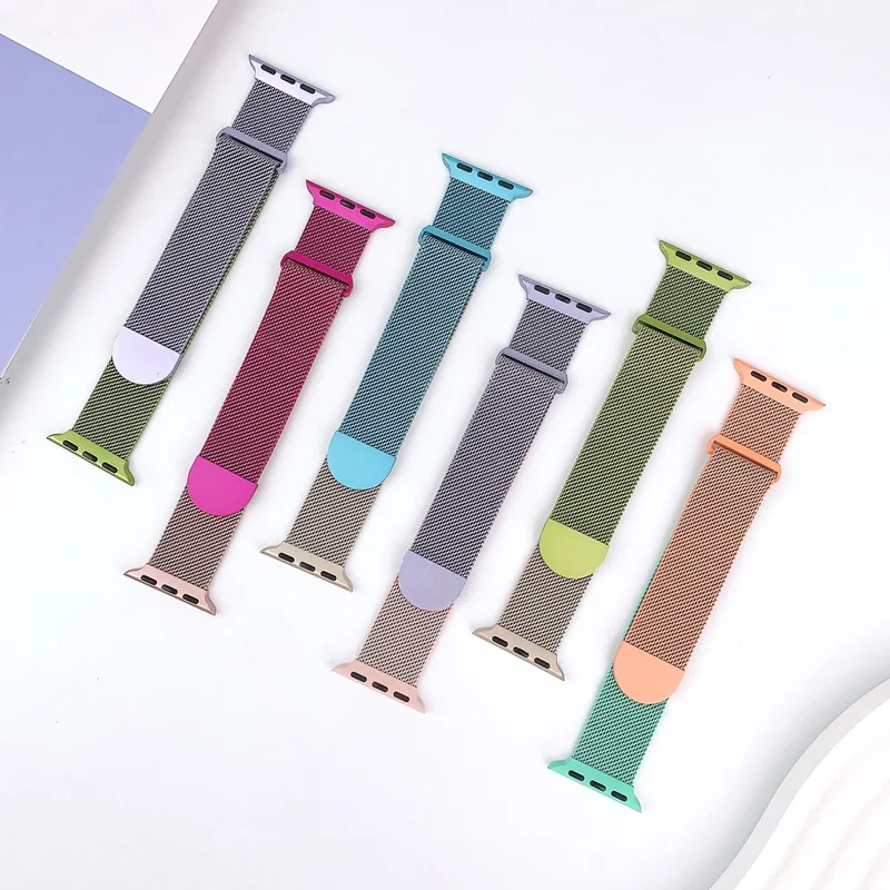 Bequem Apple Smartwatch Metall Universell Armband