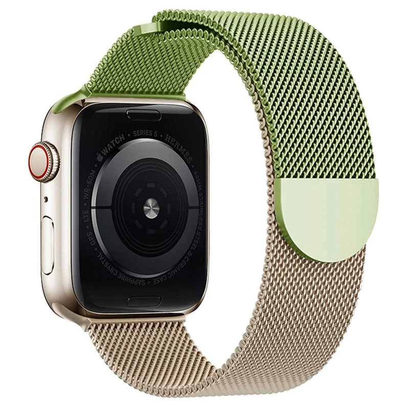Bequem Apple Smartwatch Metall Universell Armband