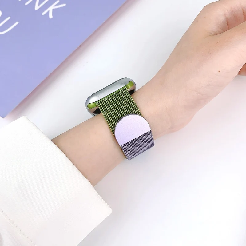 Bequem Apple Smartwatch Metall Universell Armband