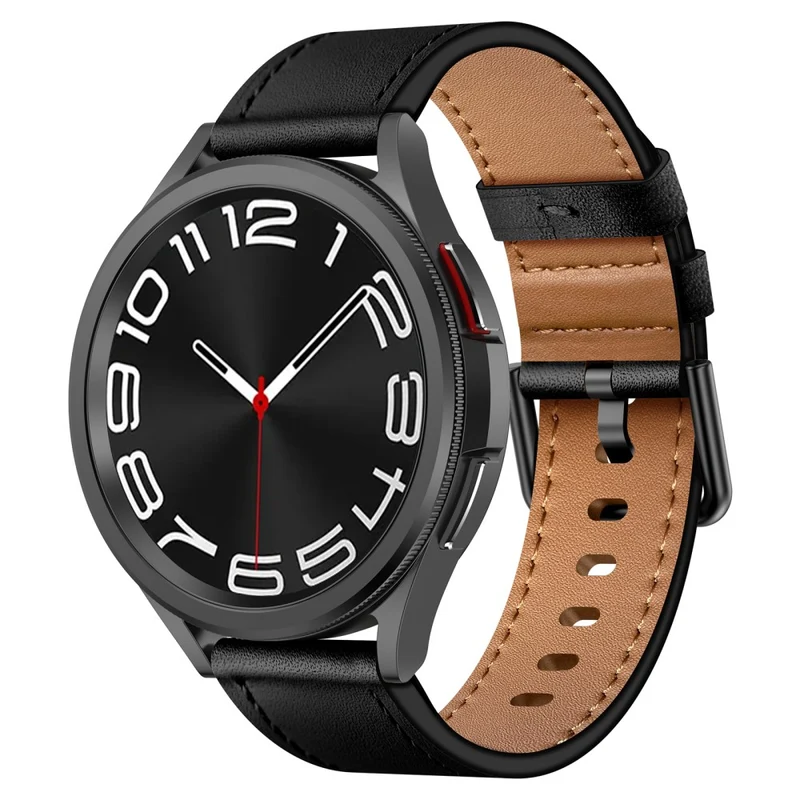 Unglaublich Stark 22mm Echtes Leder Armband