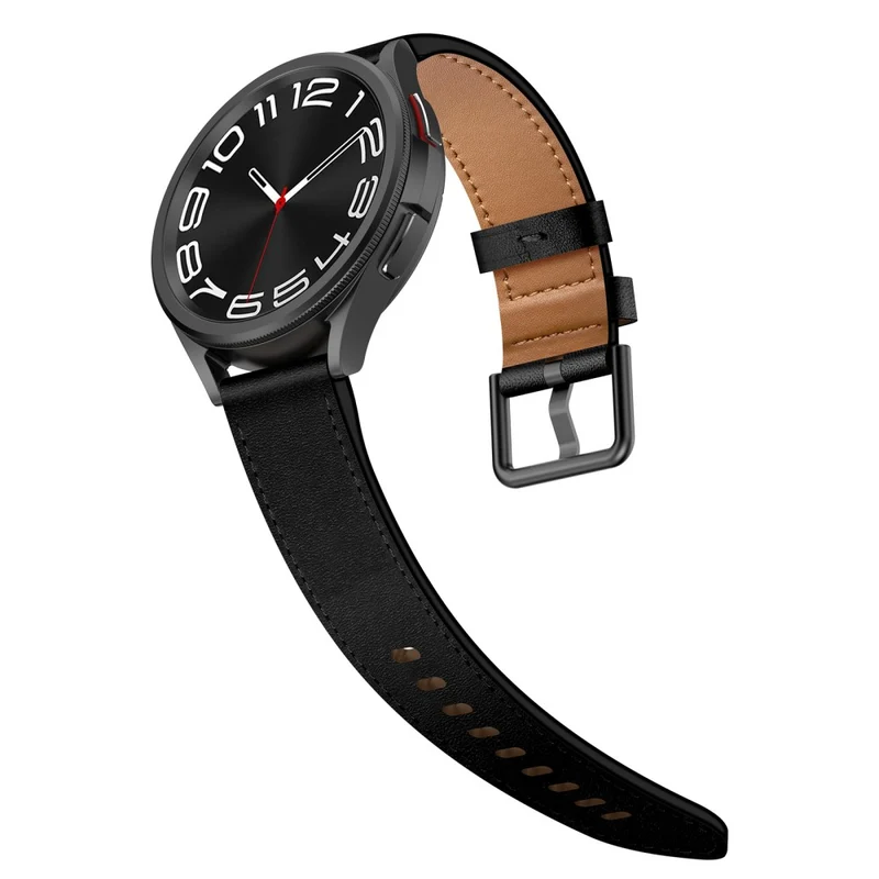 Unglaublich Stark 22mm Echtes Leder Armband