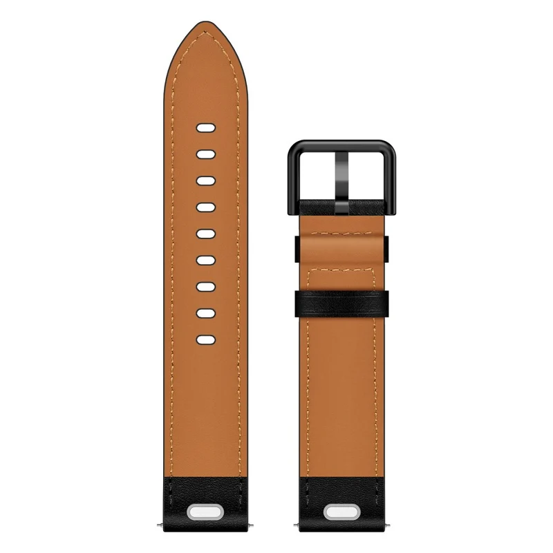 Unglaublich Stark 22mm Echtes Leder Armband