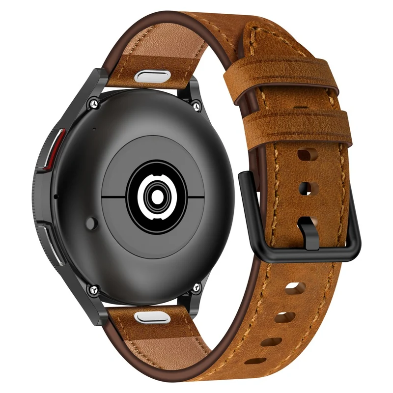 Unglaublich Stark 22mm Echtes Leder Armband
