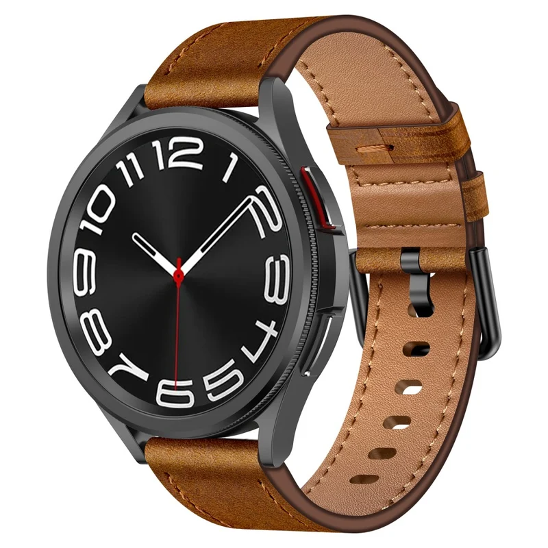 Unglaublich Stark 22mm Echtes Leder Armband