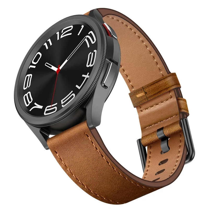 Unglaublich Stark 22mm Echtes Leder Armband