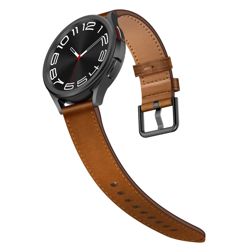 Unglaublich Stark 22mm Echtes Leder Armband