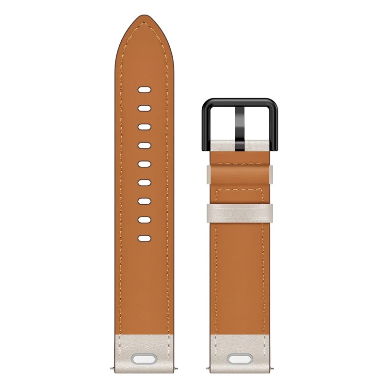 Unglaublich Stark 22mm Echtes Leder Armband