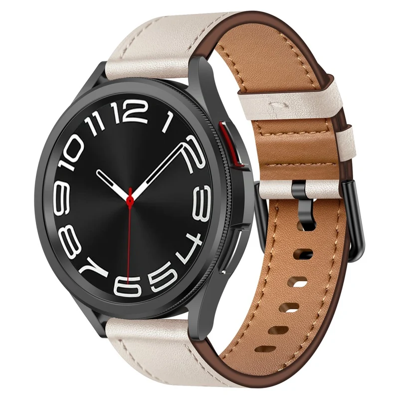 Unglaublich Stark 22mm Echtes Leder Armband