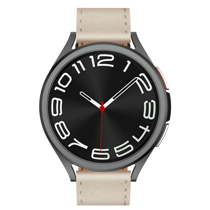 Unglaublich Stark 22mm Echtes Leder Armband