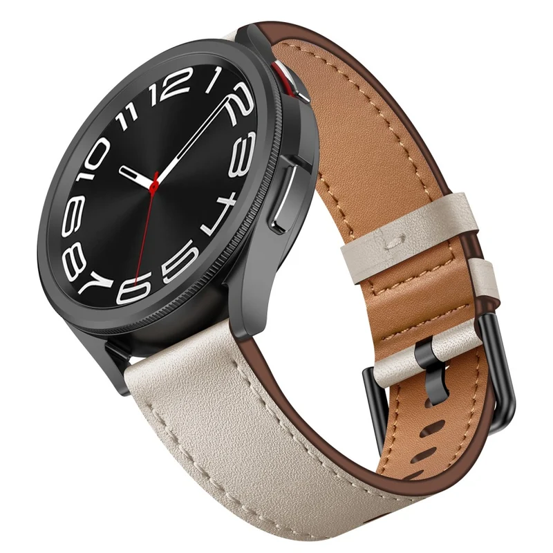 Unglaublich Stark 22mm Echtes Leder Armband