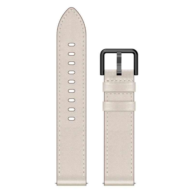 Unglaublich Stark 22mm Echtes Leder Armband