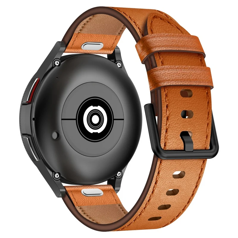 Unglaublich Stark 22mm Echtes Leder Armband