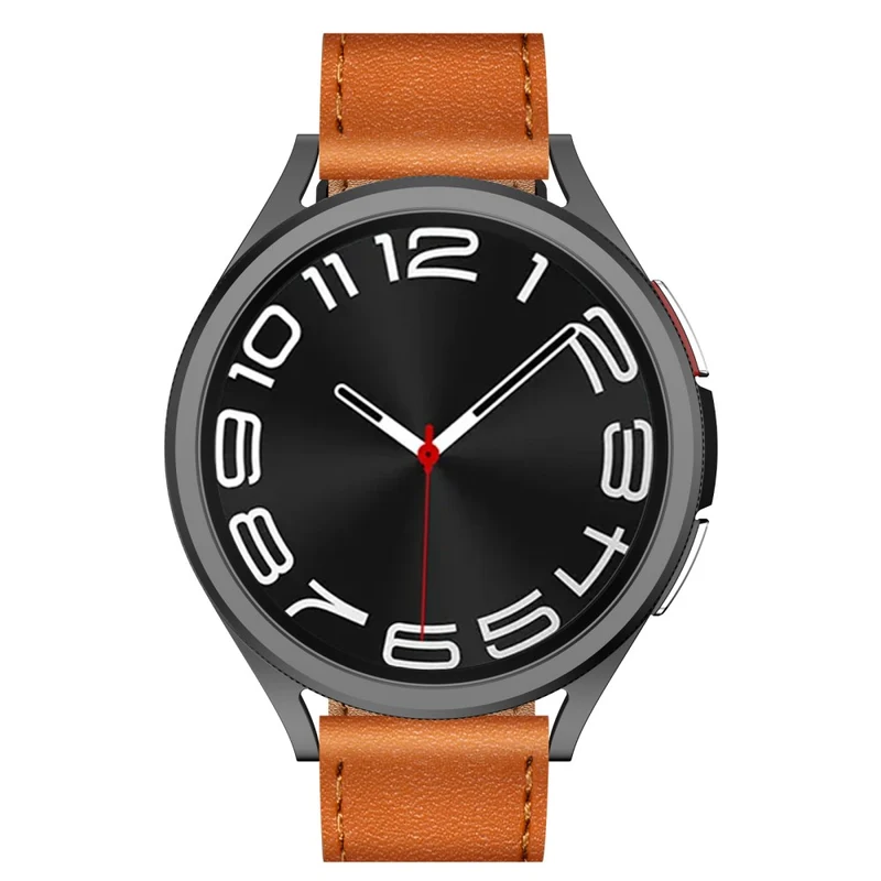 Unglaublich Stark 22mm Echtes Leder Armband