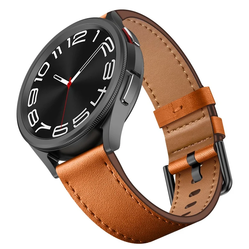 Unglaublich Stark 22mm Echtes Leder Armband