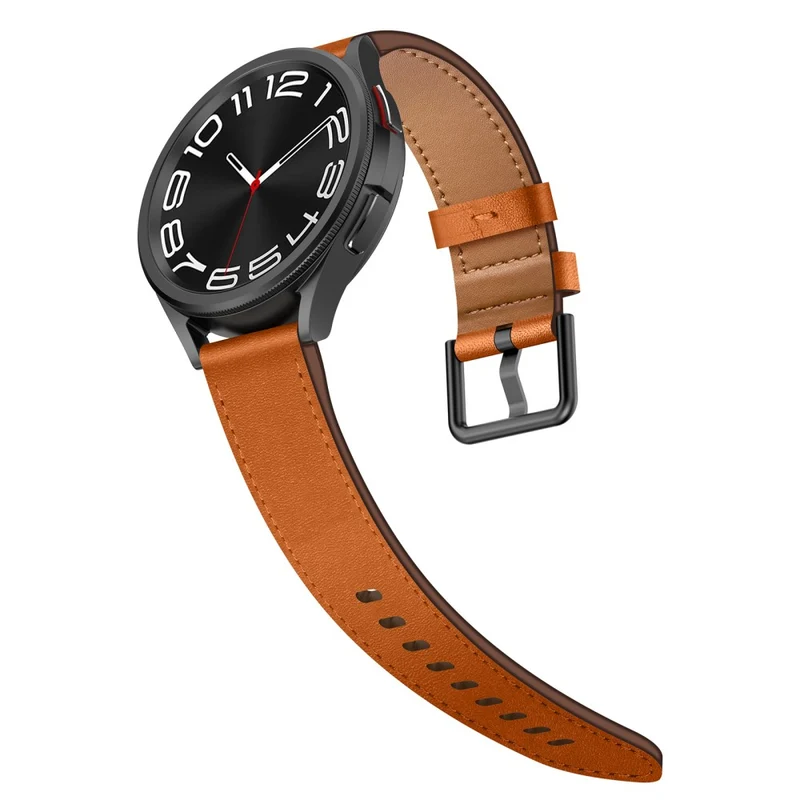 Unglaublich Stark 22mm Echtes Leder Armband