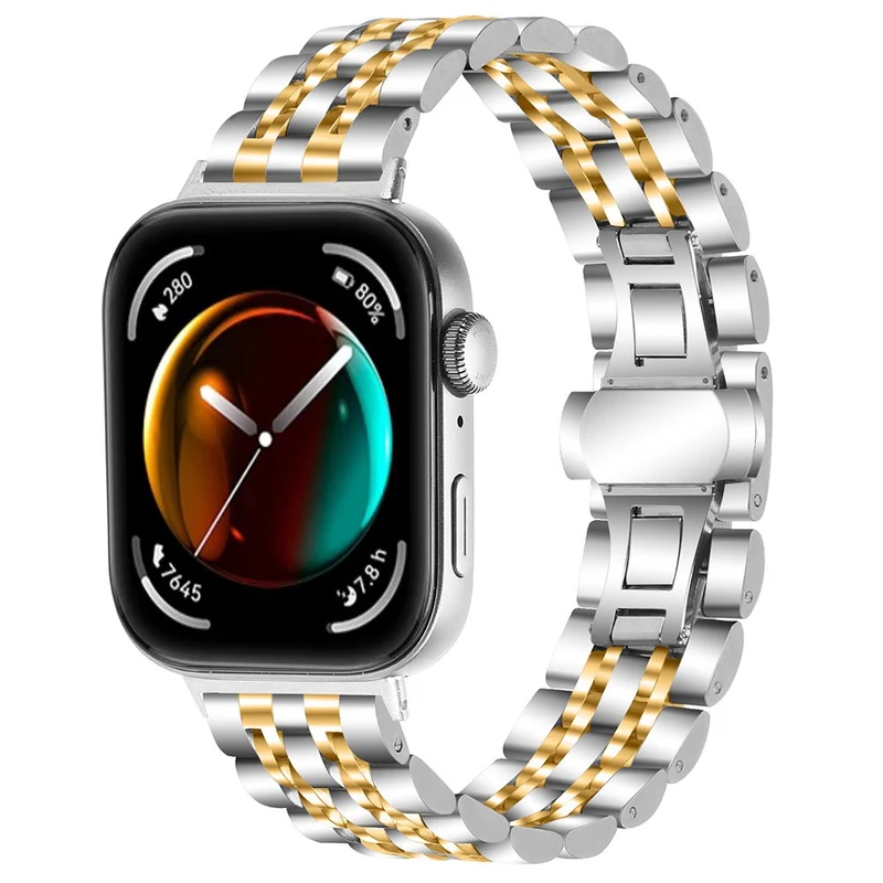 Sehr Modisch Huawei Watch Fit 3 Metall Armband