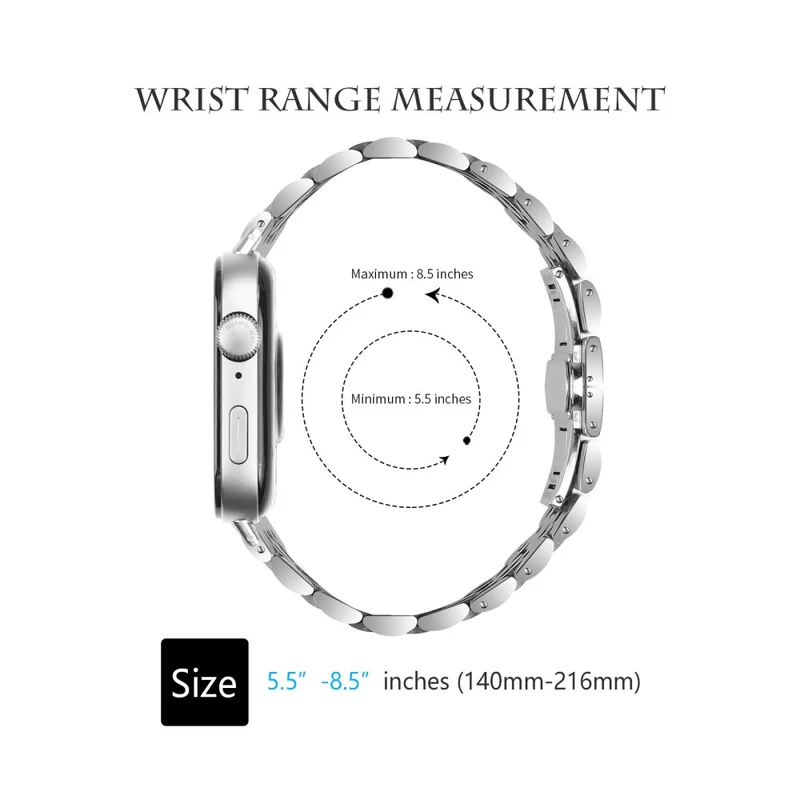 Sehr Modisch Huawei Watch Fit 3 Metall Armband