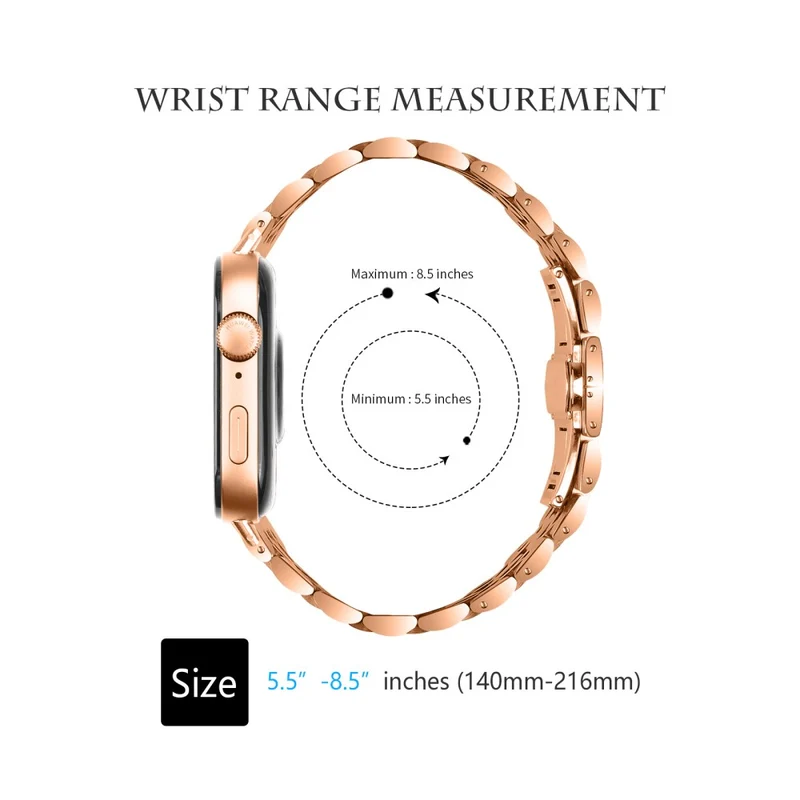 Sehr Modisch Huawei Watch Fit 3 Metall Armband