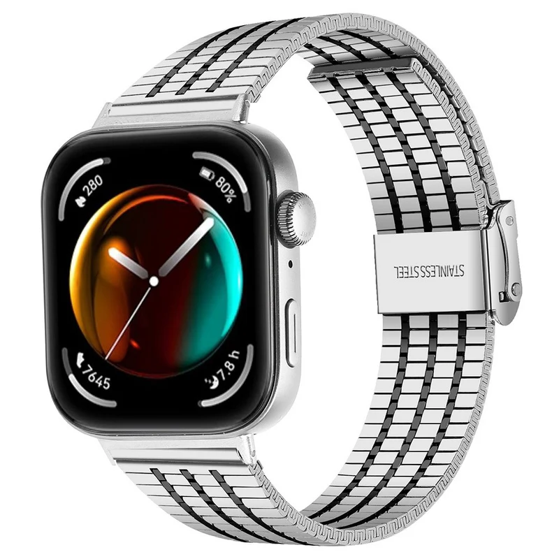 Sehr Elegant Huawei Watch Fit 3 Metall Armband