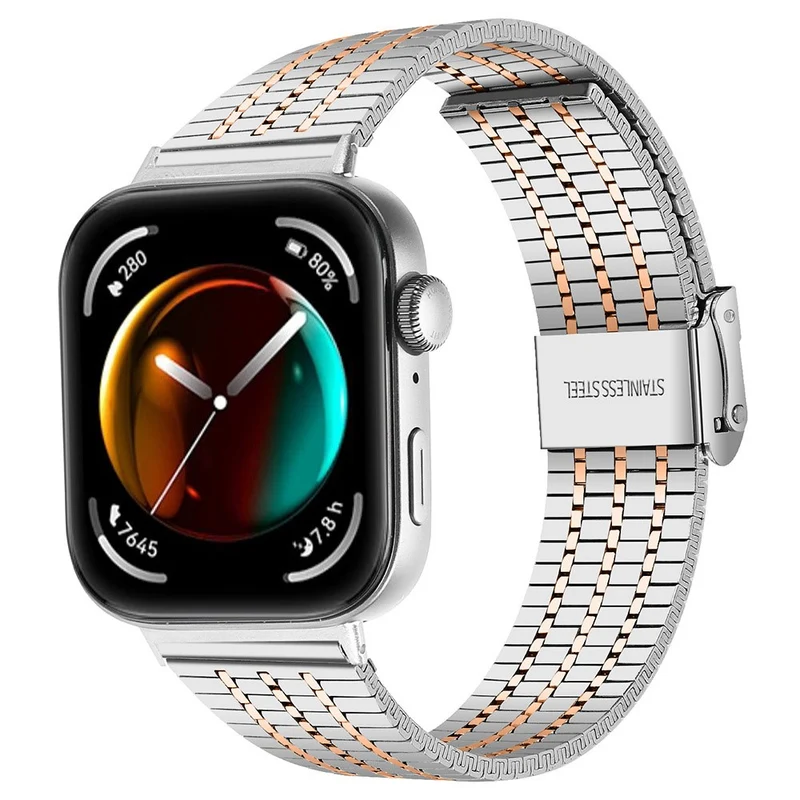 Sehr Elegant Huawei Watch Fit 3 Metall Armband