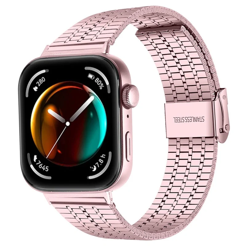 Sehr Elegant Huawei Watch Fit 3 Metall Armband