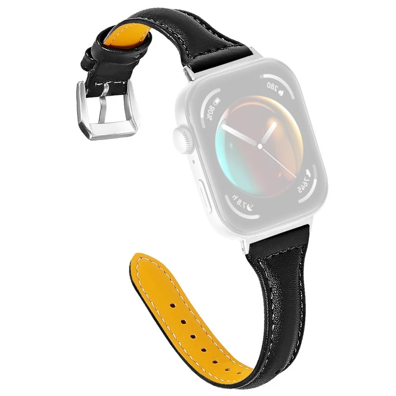 Mega Süß Huawei Watch Fit 3 Echtes Leder Armband