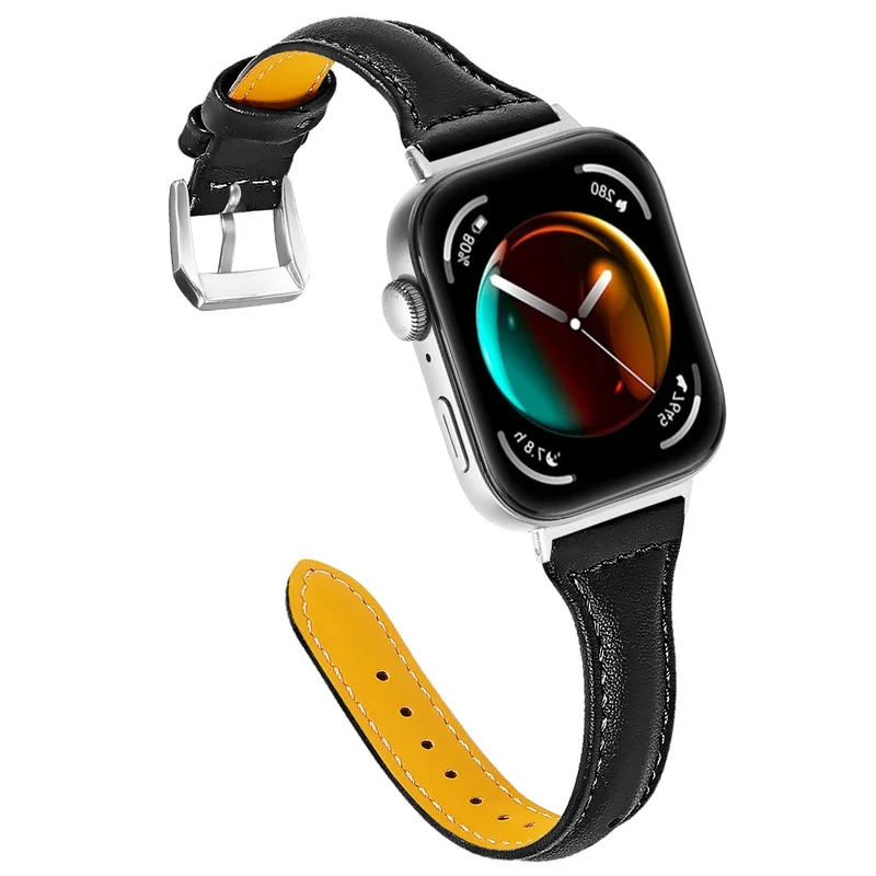 Mega Süß Huawei Watch Fit 3 Echtes Leder Armband