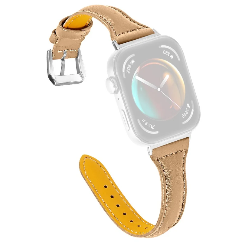 Mega Süß Huawei Watch Fit 3 Echtes Leder Armband