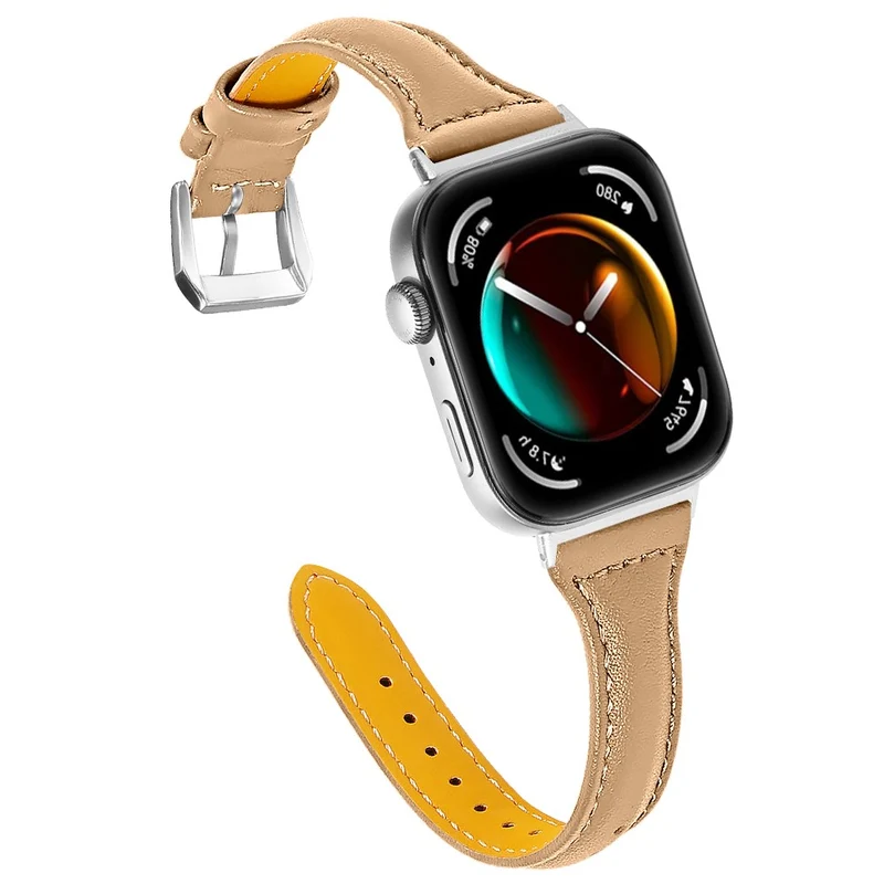 Mega Süß Huawei Watch Fit 3 Echtes Leder Armband