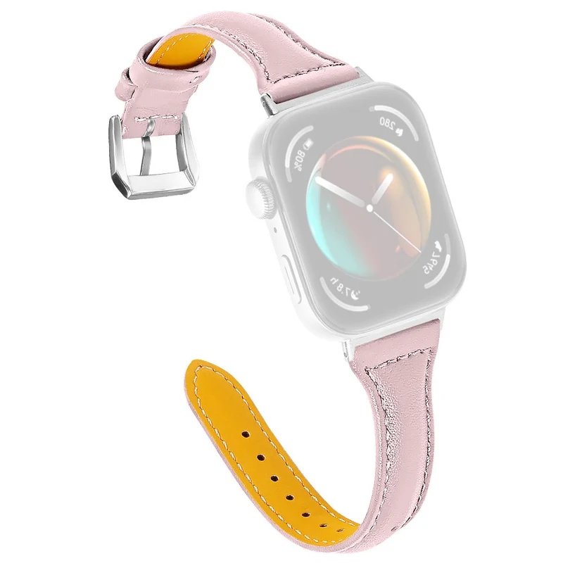 Mega Süß Huawei Watch Fit 3 Echtes Leder Armband