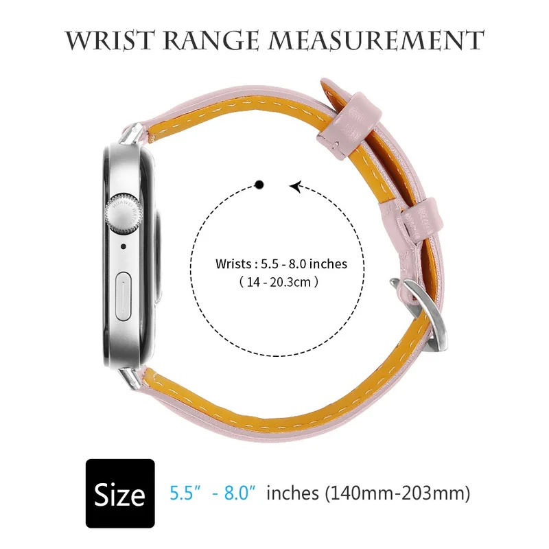 Mega Süß Huawei Watch Fit 3 Echtes Leder Armband