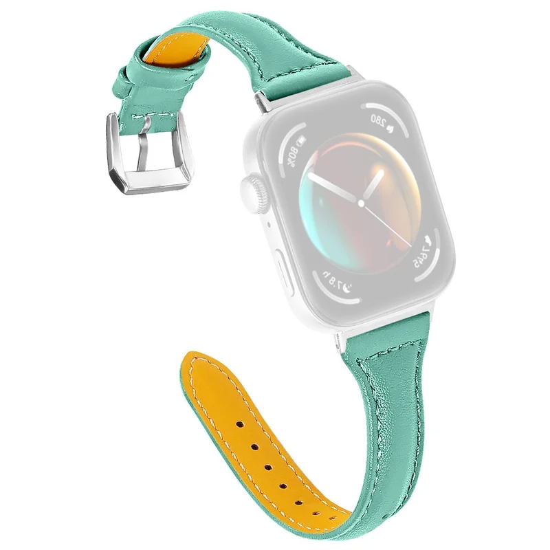 Mega Süß Huawei Watch Fit 3 Echtes Leder Armband